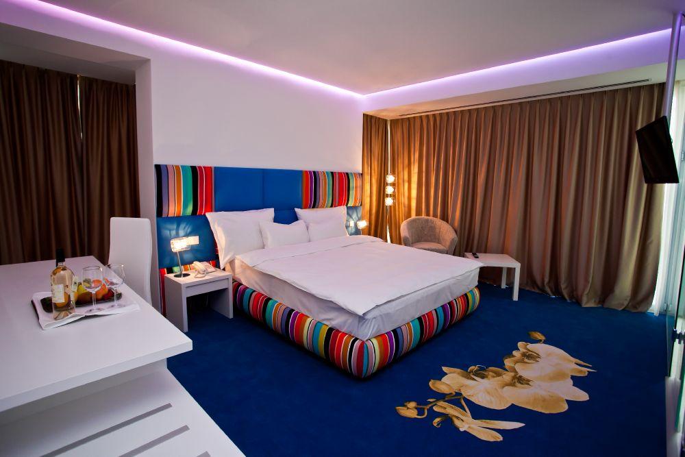 Marshal Garden Hotel Bucureşti Exterior foto A room at the hotel