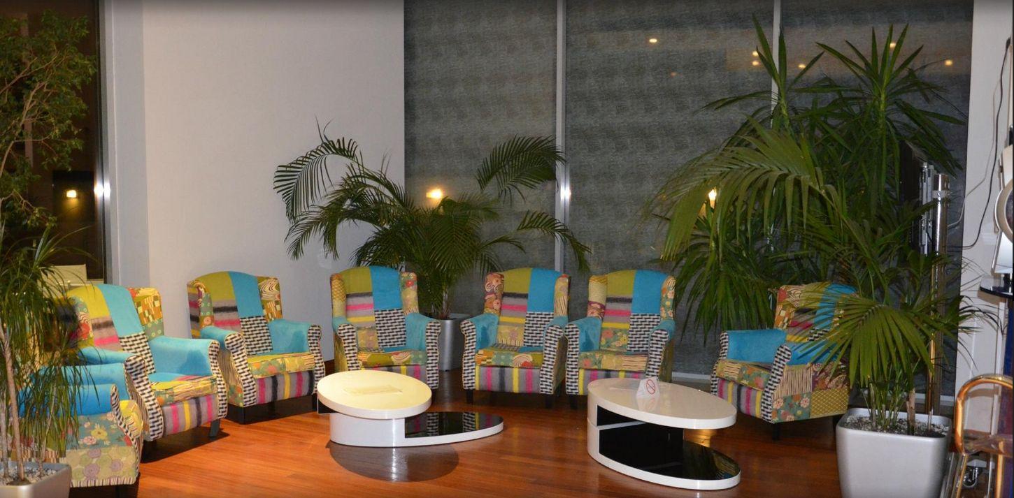 Marshal Garden Hotel Bucureşti Exterior foto Interior of the airport