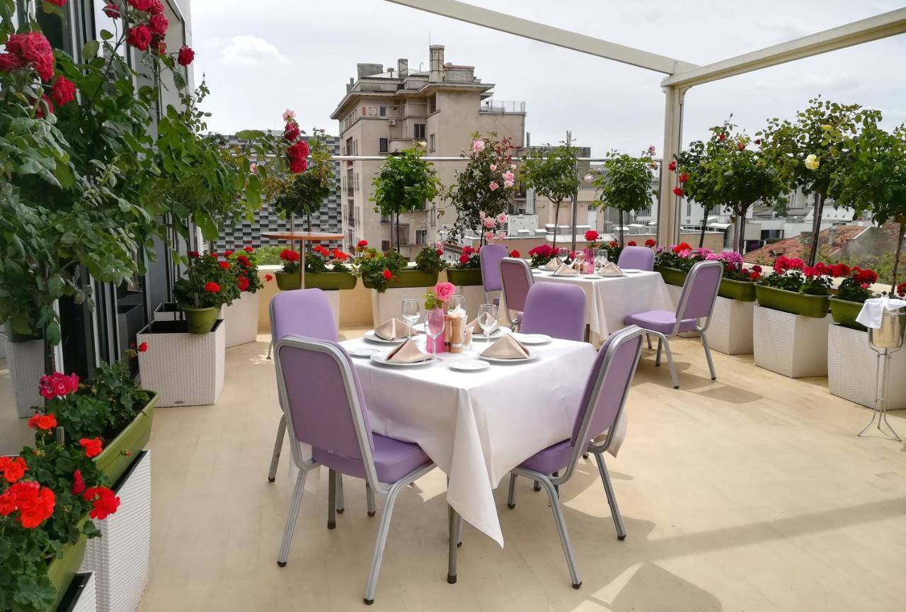 Marshal Garden Hotel Bucureşti Exterior foto The Terrace at The Ivy